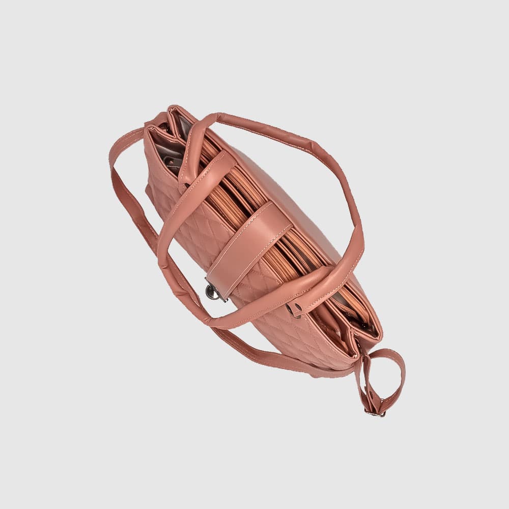 Copper Penny Bag Pink