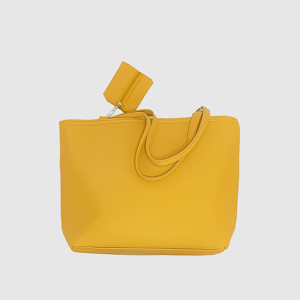 Mother's Dreams Tote Bag Yellow