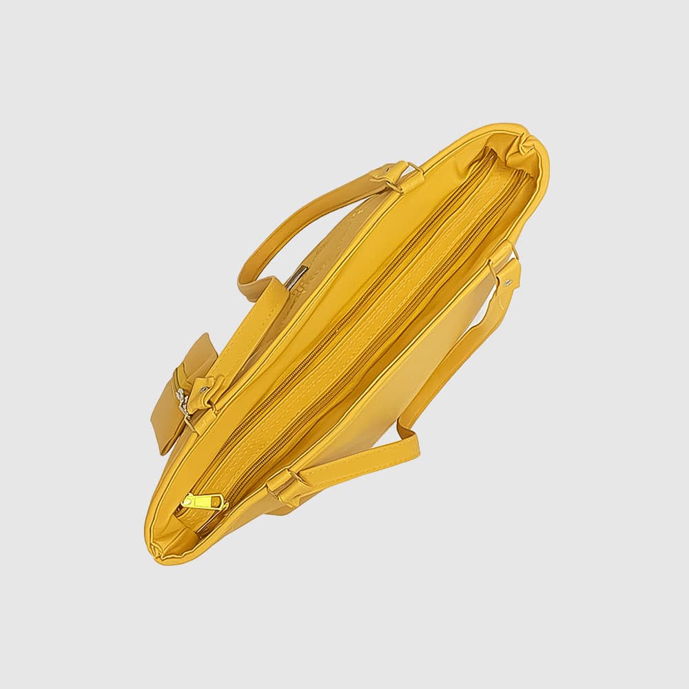 Mother's Dreams Tote Bag Yellow