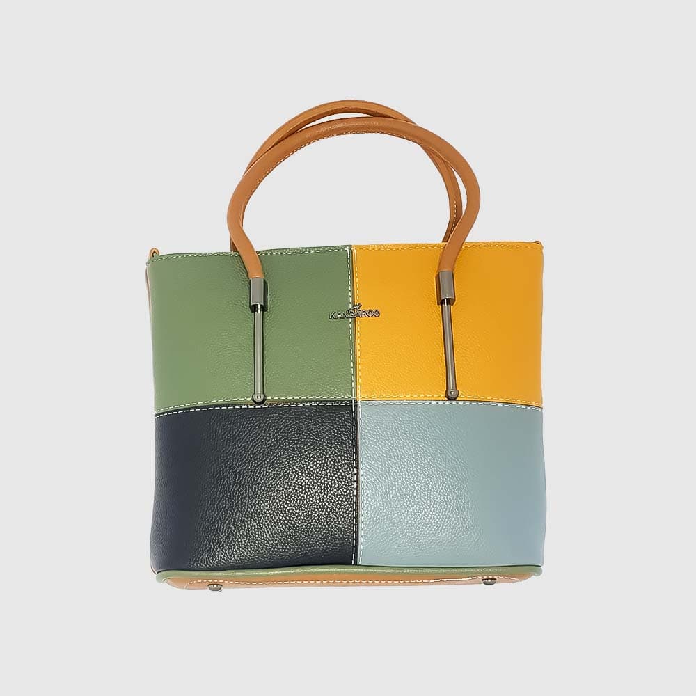 Square Box Handbag Multi-Color