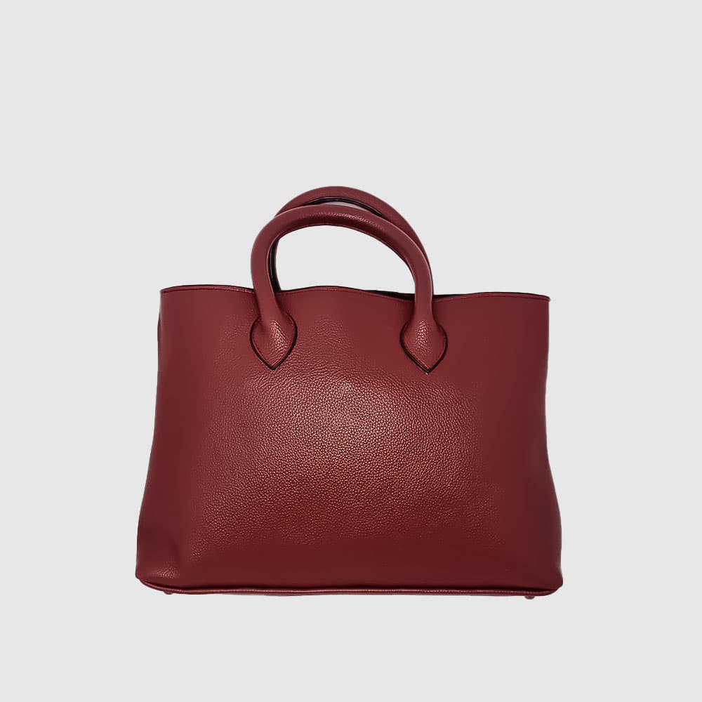 Strong Girl, Strong Tote Bag Maroon