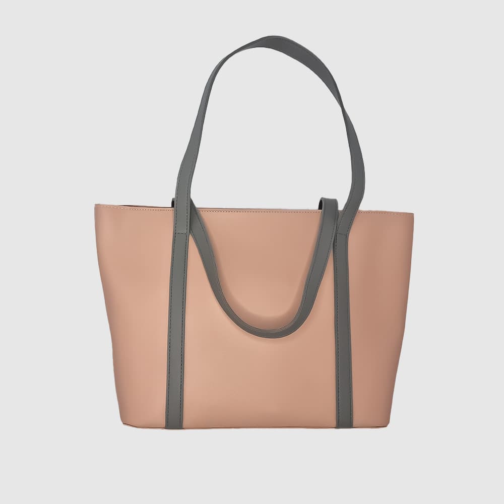 Zenve Satchel Bag Light Pink