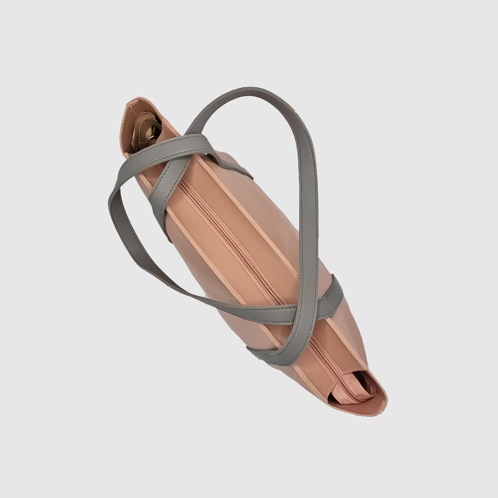 Zenve Satchel Bag Light Pink