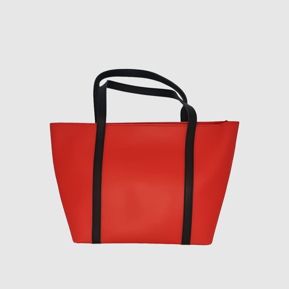 Zenve Satchel Bag Red