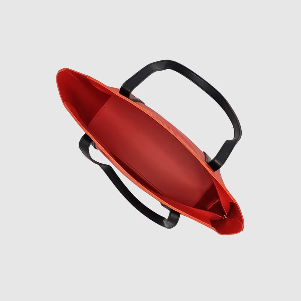 Zenve Satchel Bag Red