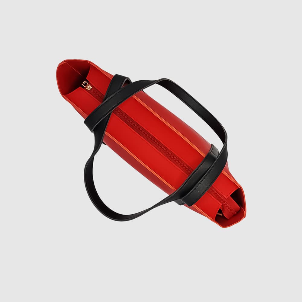 Zenve Satchel Bag Red