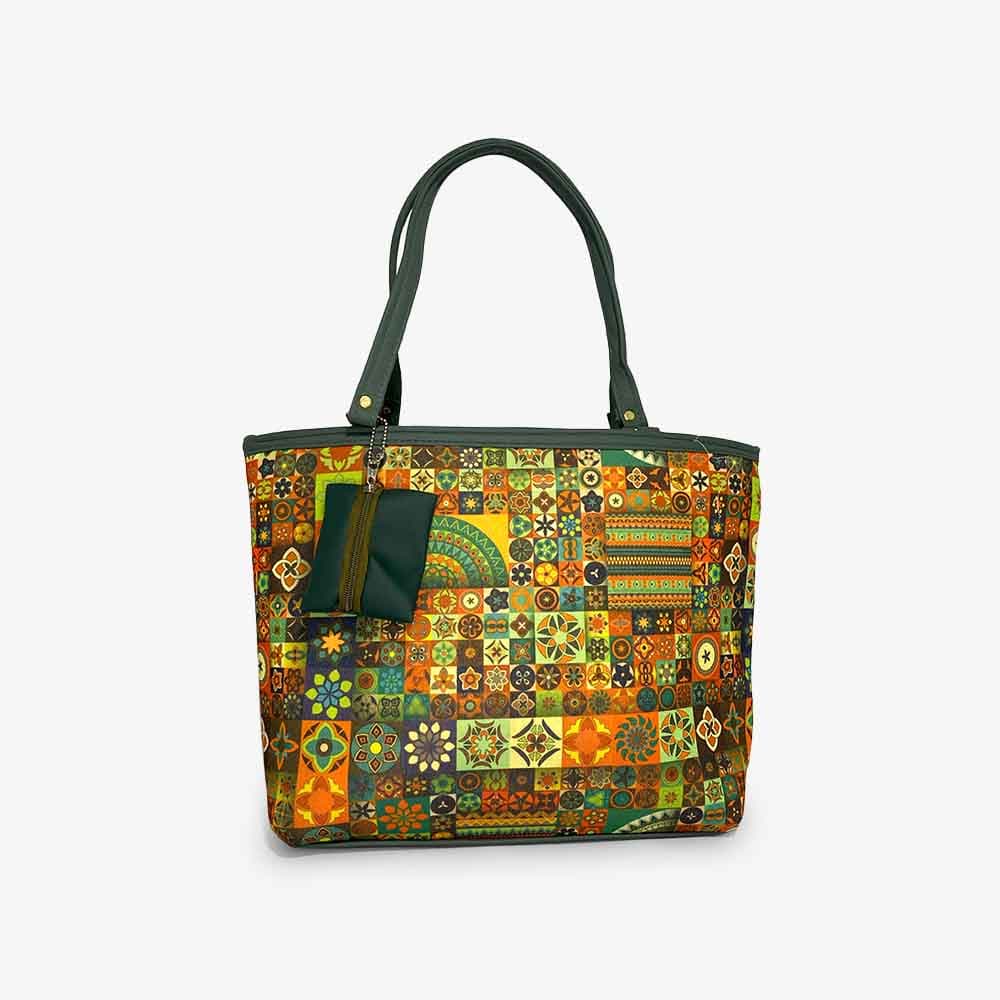 Zenve Digital Printed Tote Bag