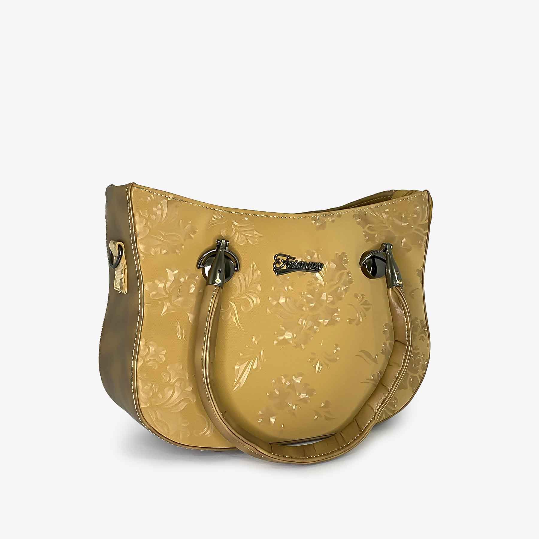 Elegant Designer Bag Brown