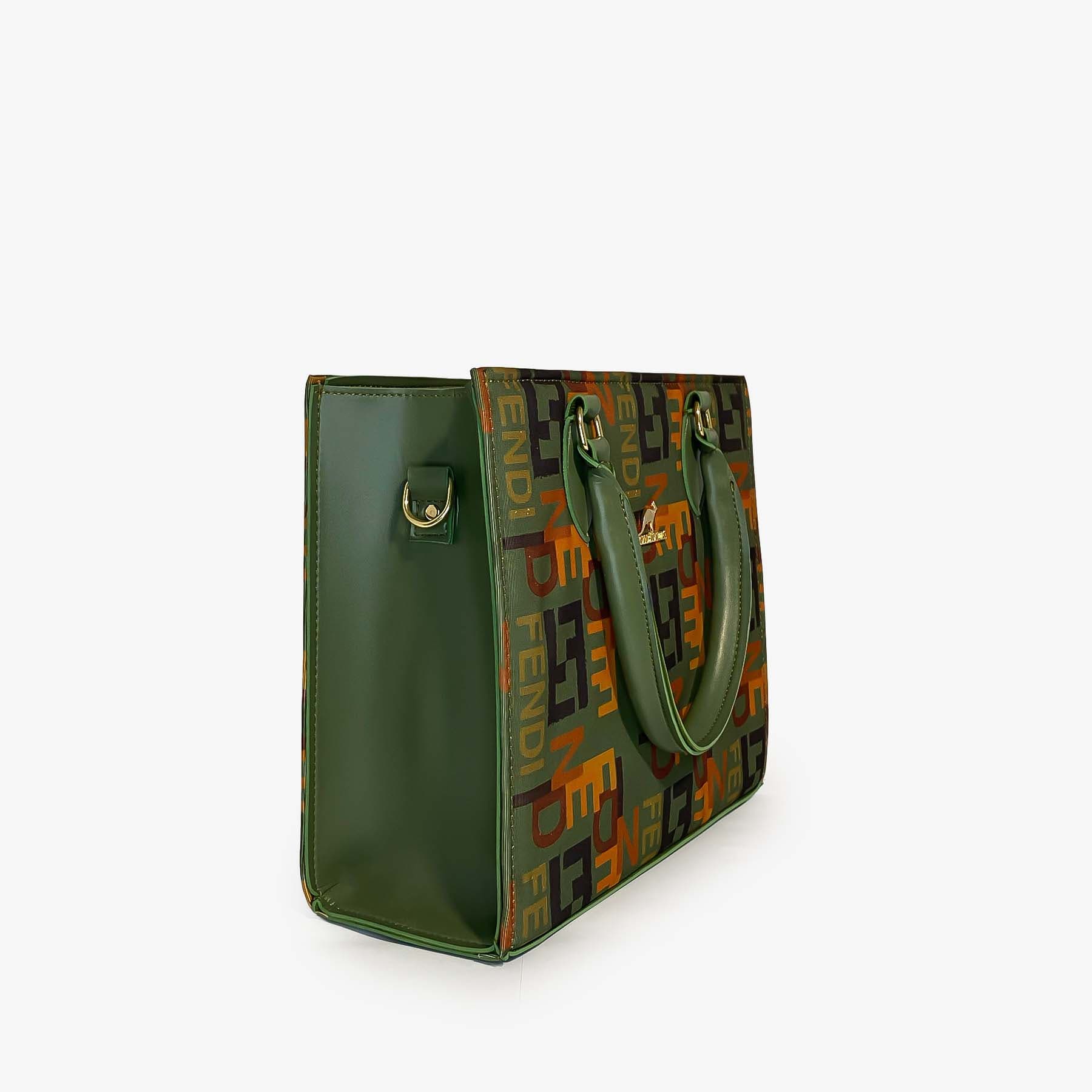 Tote Chic Green