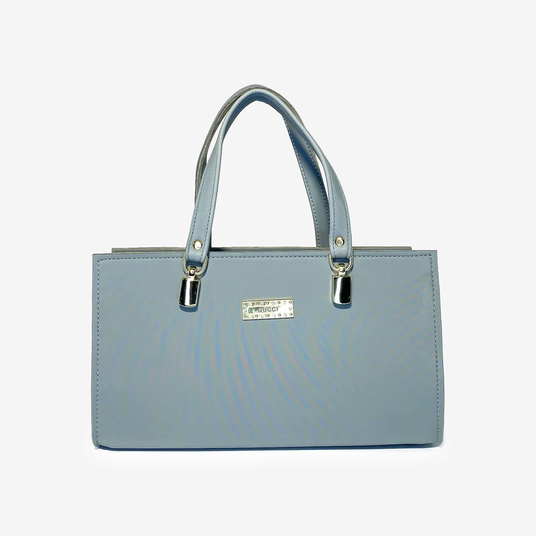 The Stylish Carryall Aqua