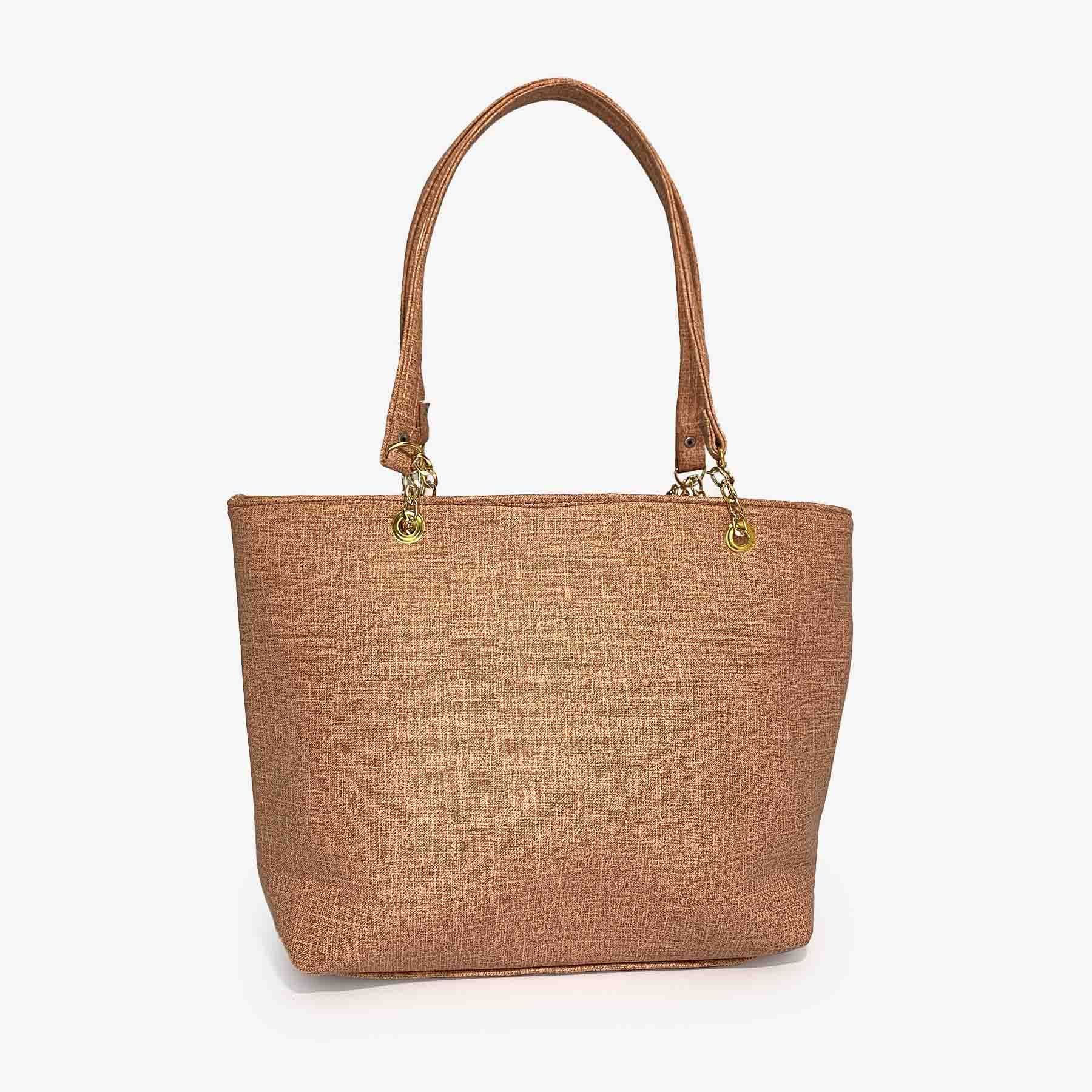 Luxury Tote Bag Pink