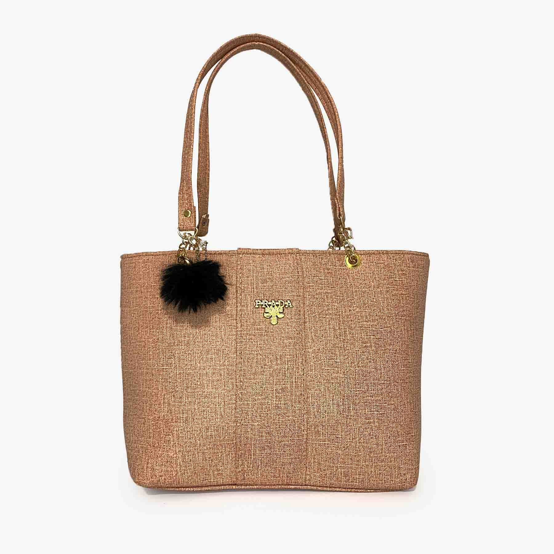 Luxury Tote Bag Pink