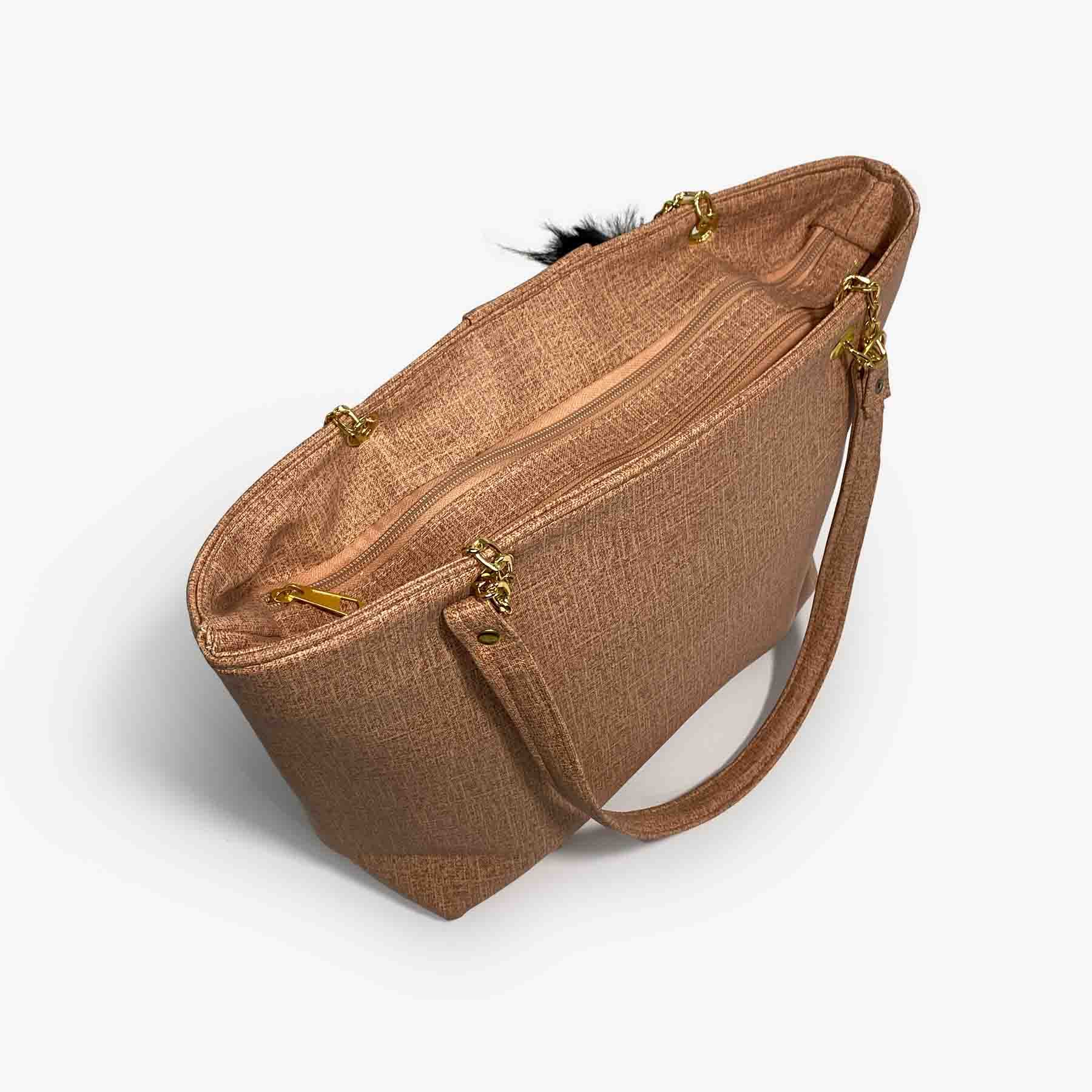 Luxury Tote Bag Pink