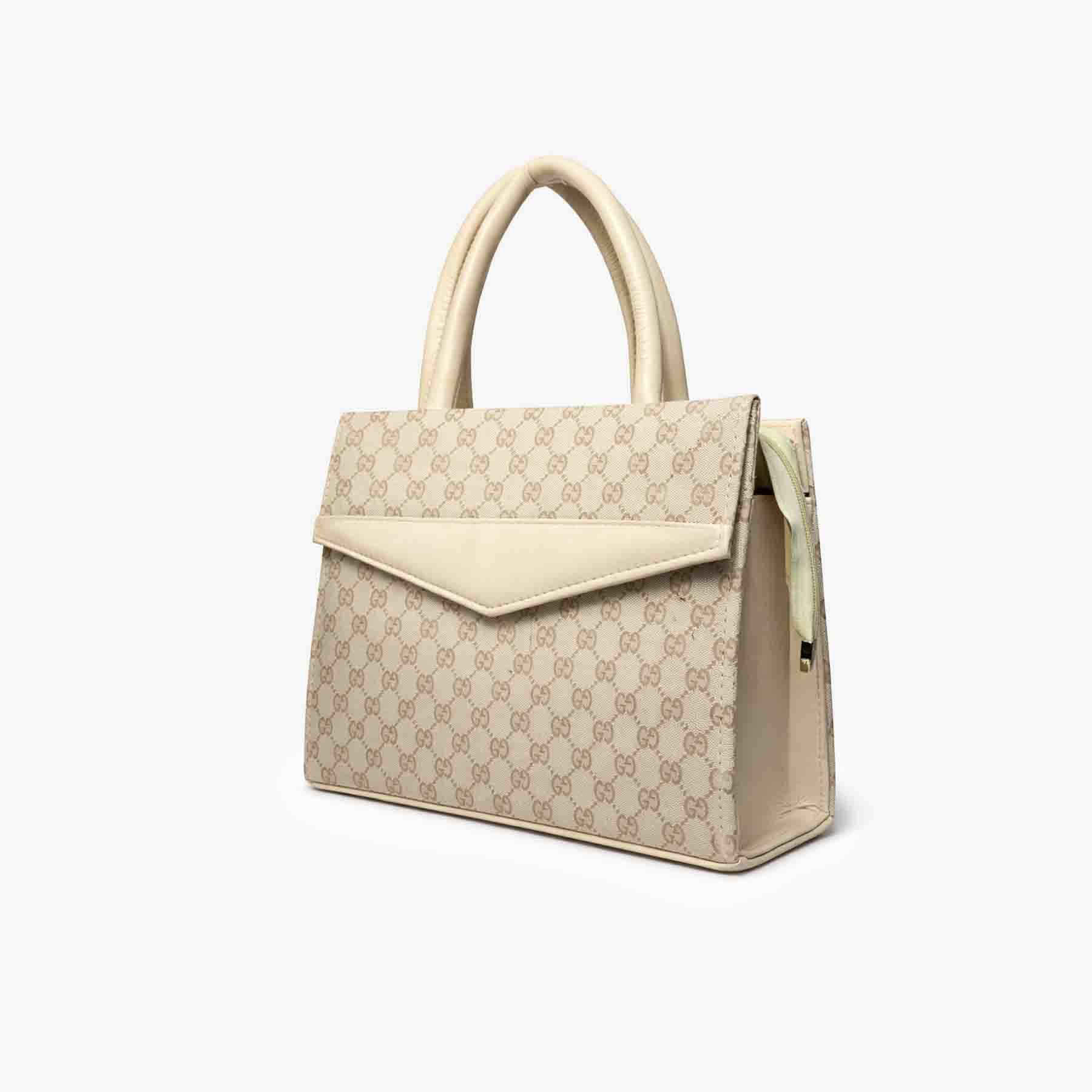 Vintage Zenve Handbag Khaki