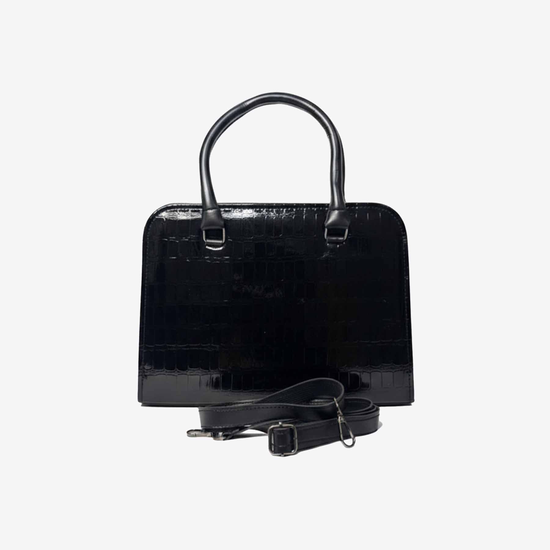 Zenve Crocodile Pattern black