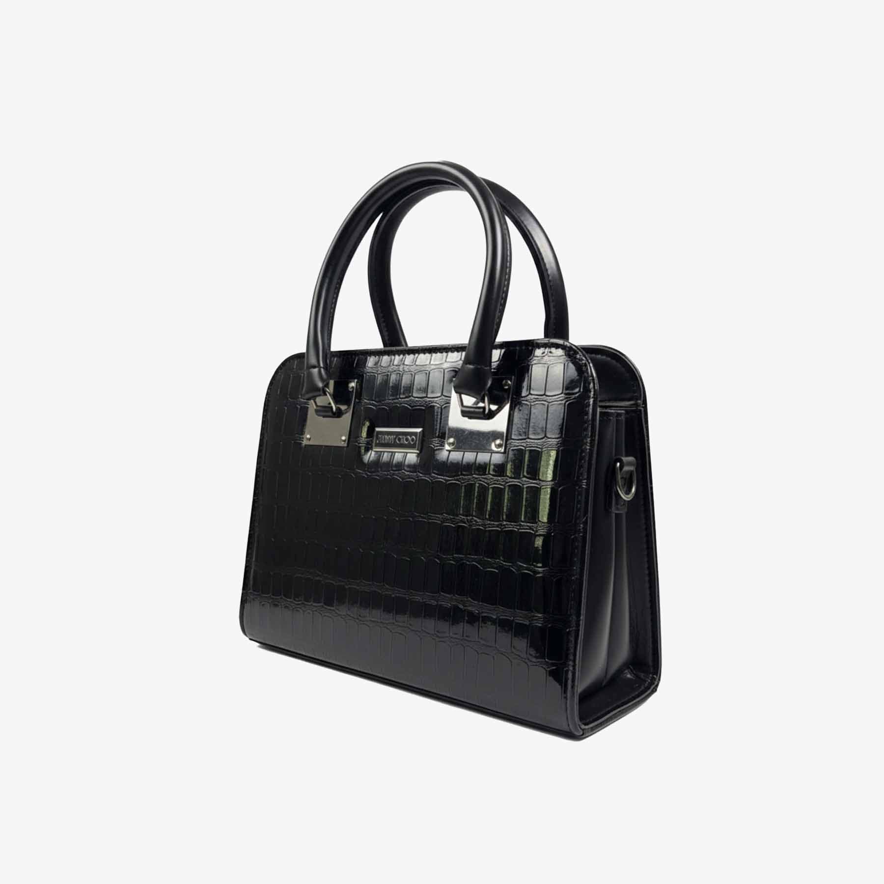 Zenve Crocodile Pattern black