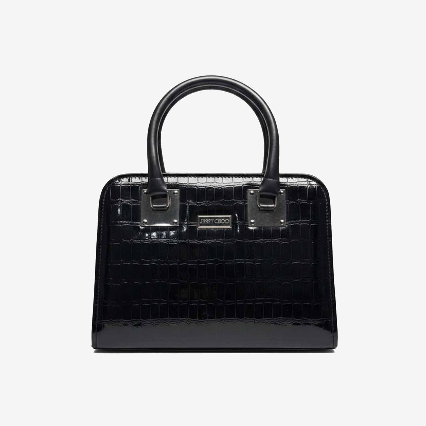 Zenve Crocodile Pattern black