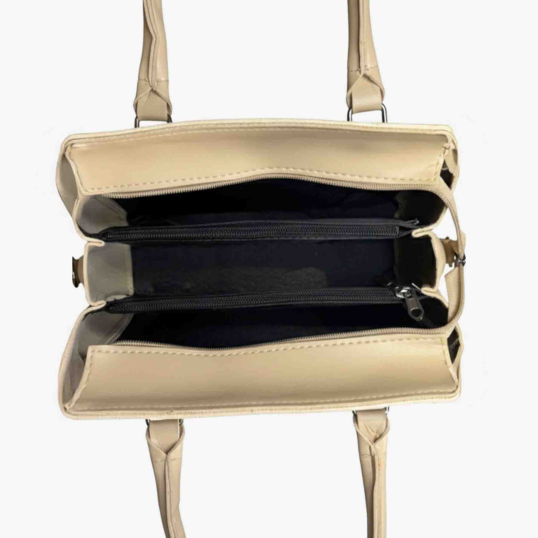 Zenve Crocodile Pattern Ivory