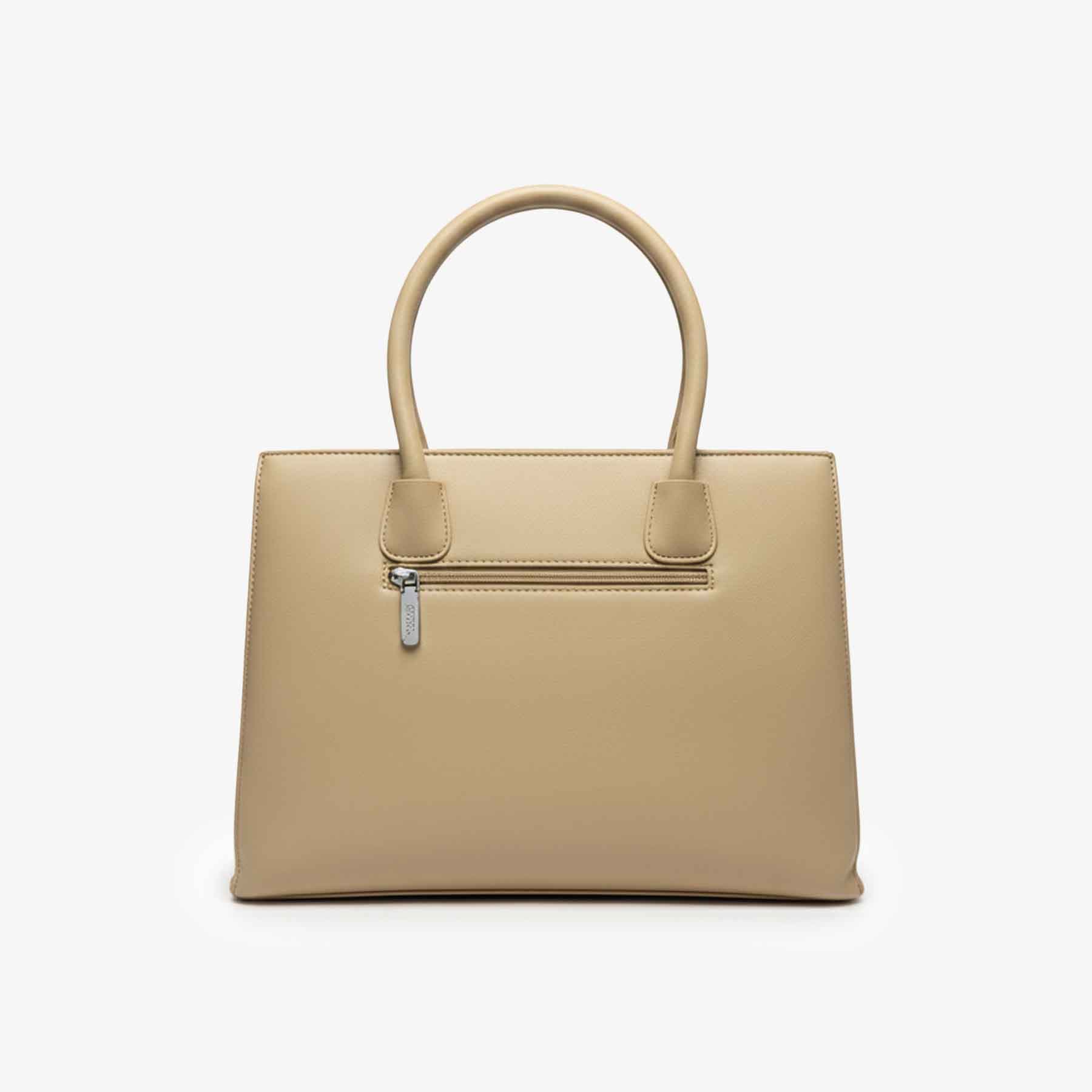 Zenve Imported Structured Bag khaki