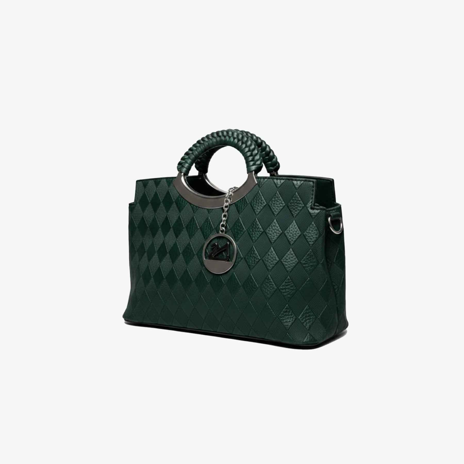 Zenve Premium Handbag Green