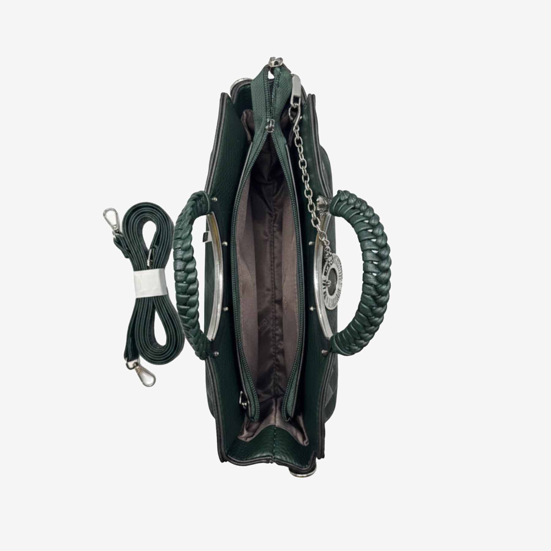 Zenve Premium Handbag Green