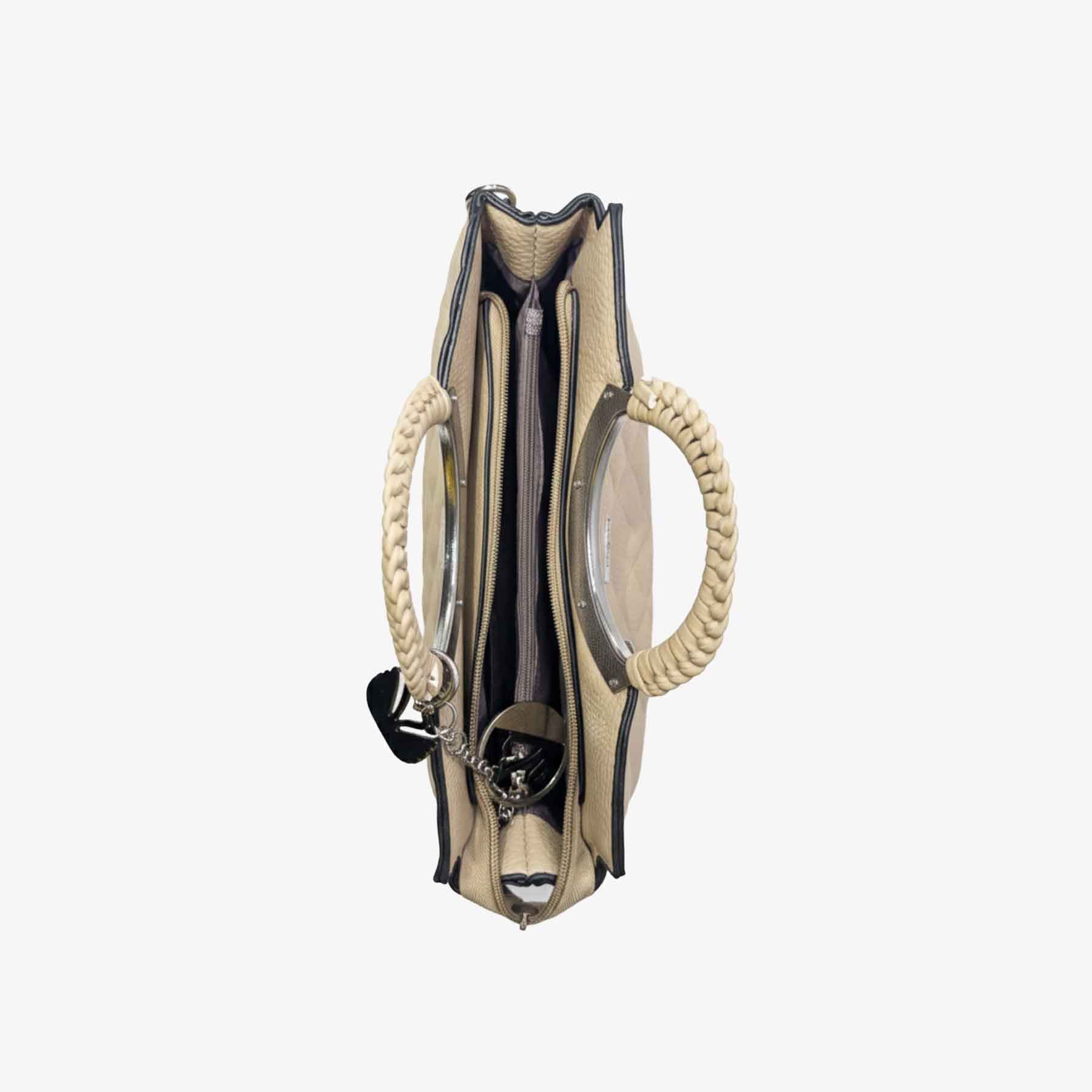 Zenve Premium Handbag Khaki