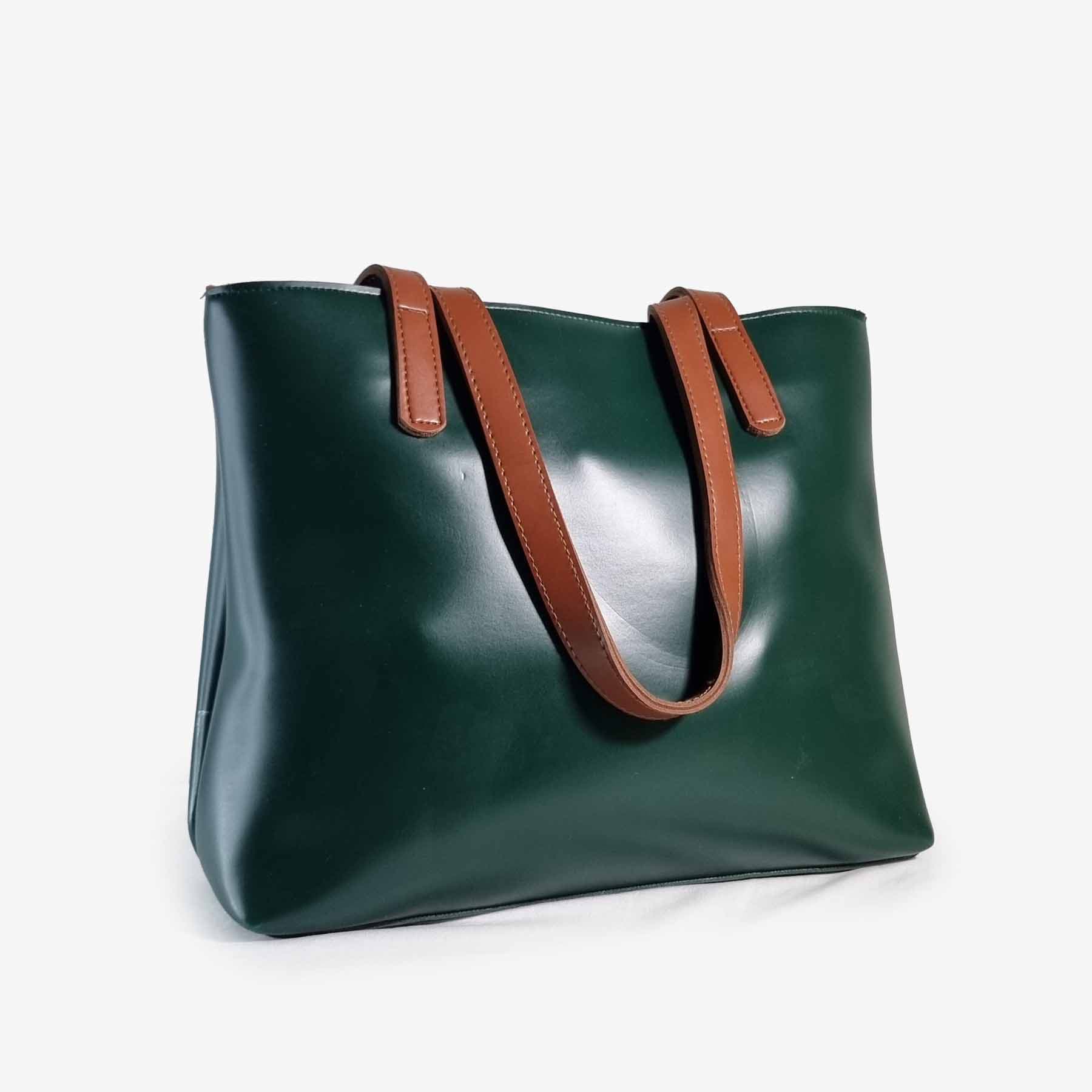 Zenve Luxury Bag Dark Green
