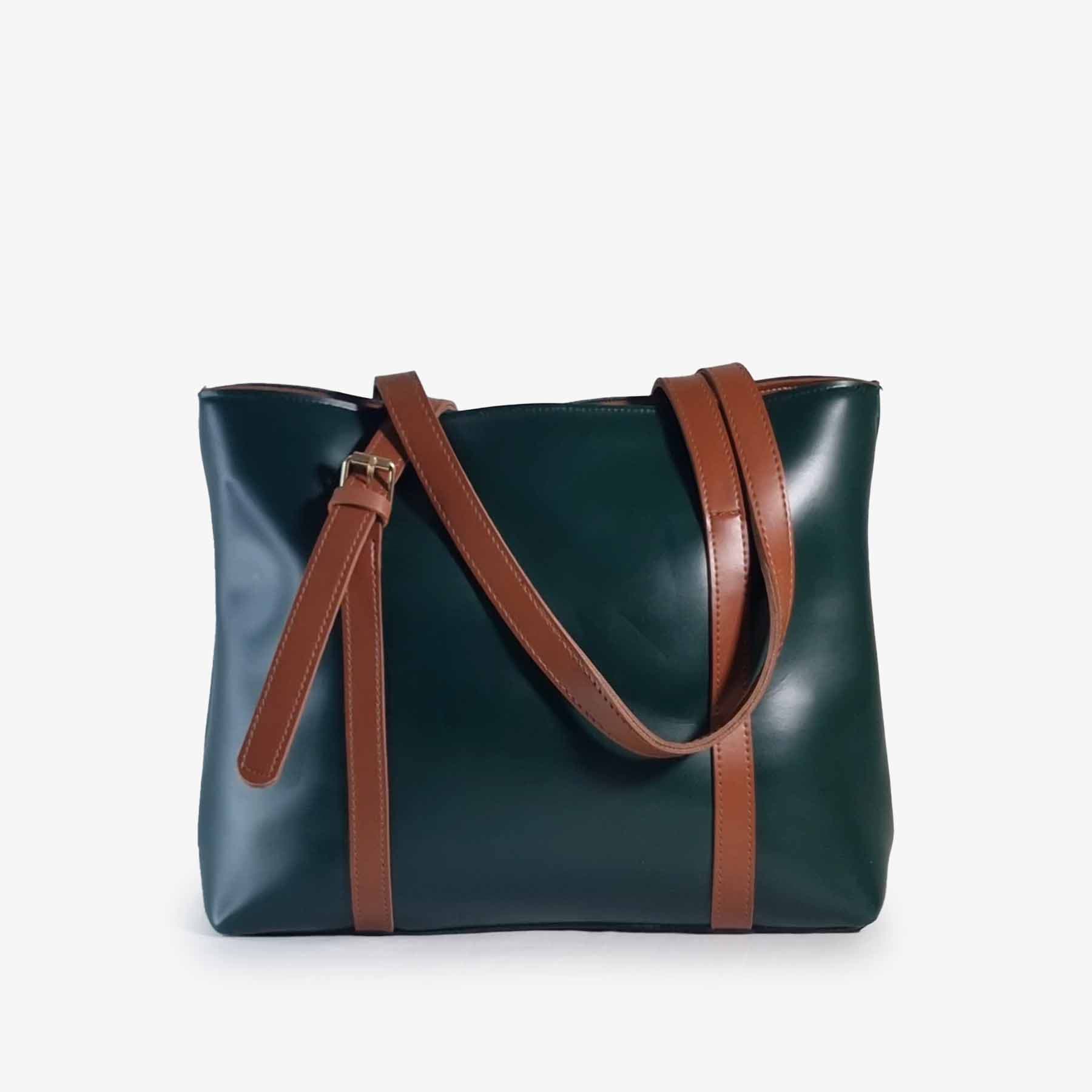 Zenve Luxury Bag Dark Green