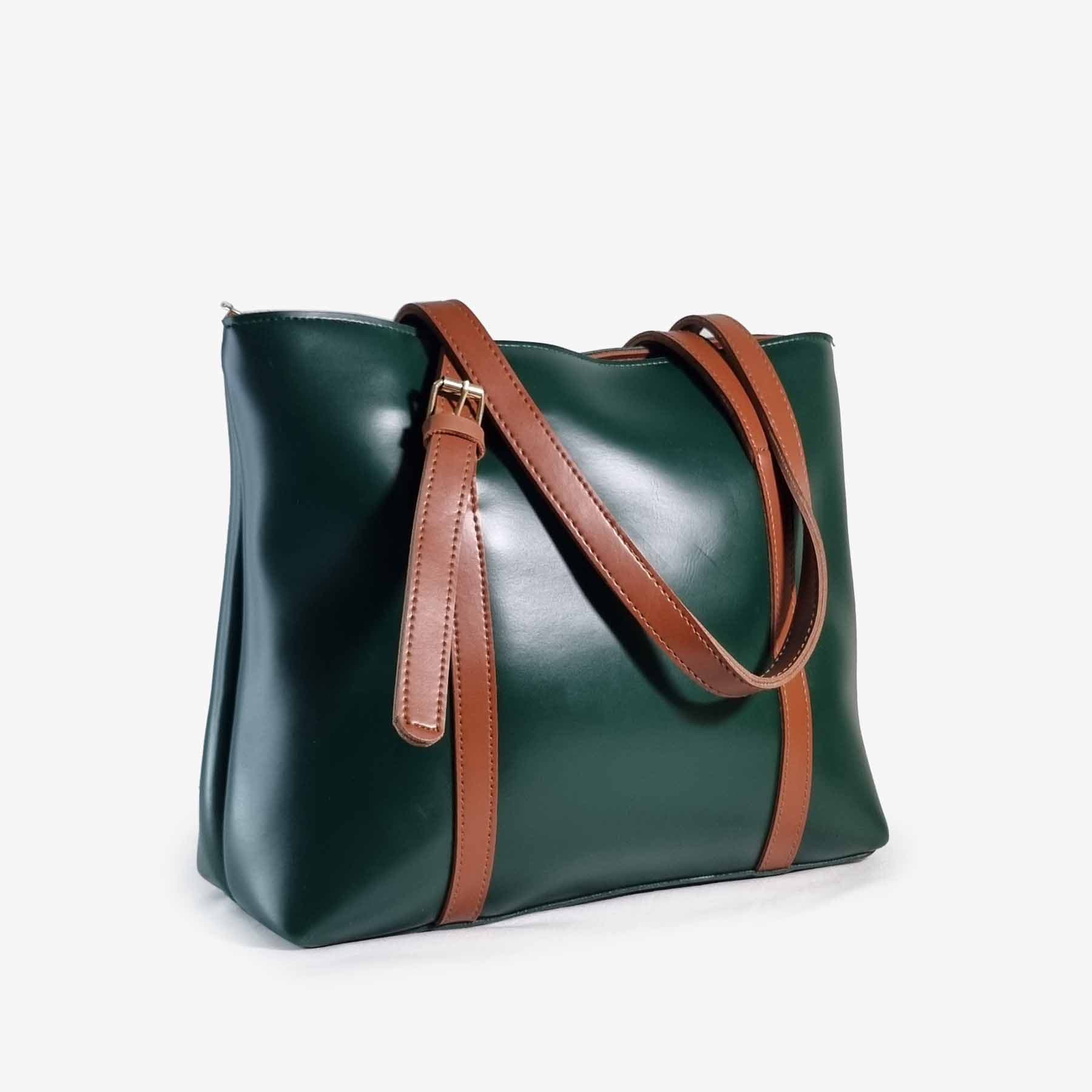 Zenve Luxury Bag Dark Green
