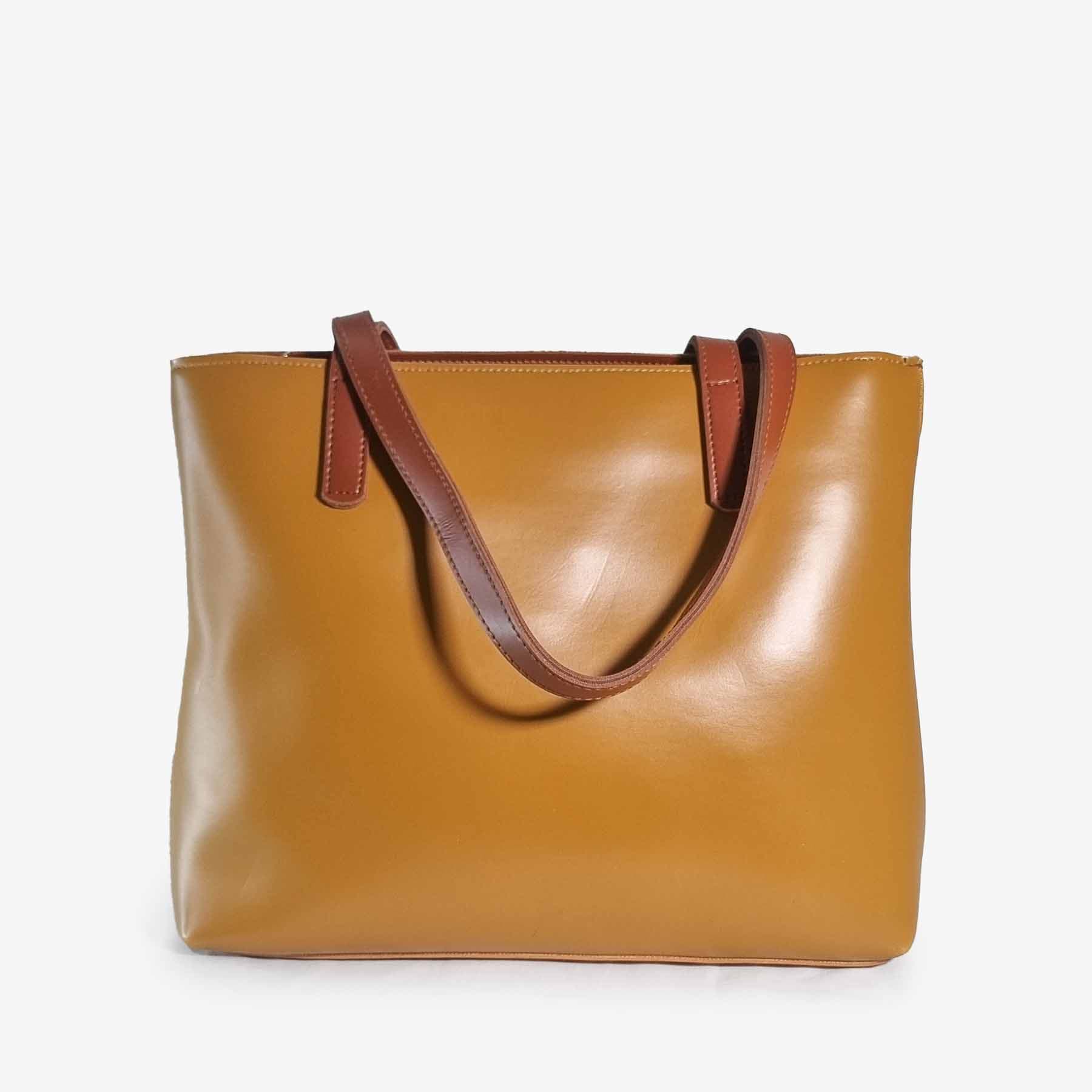 Zenve Luxury Bag Mustard