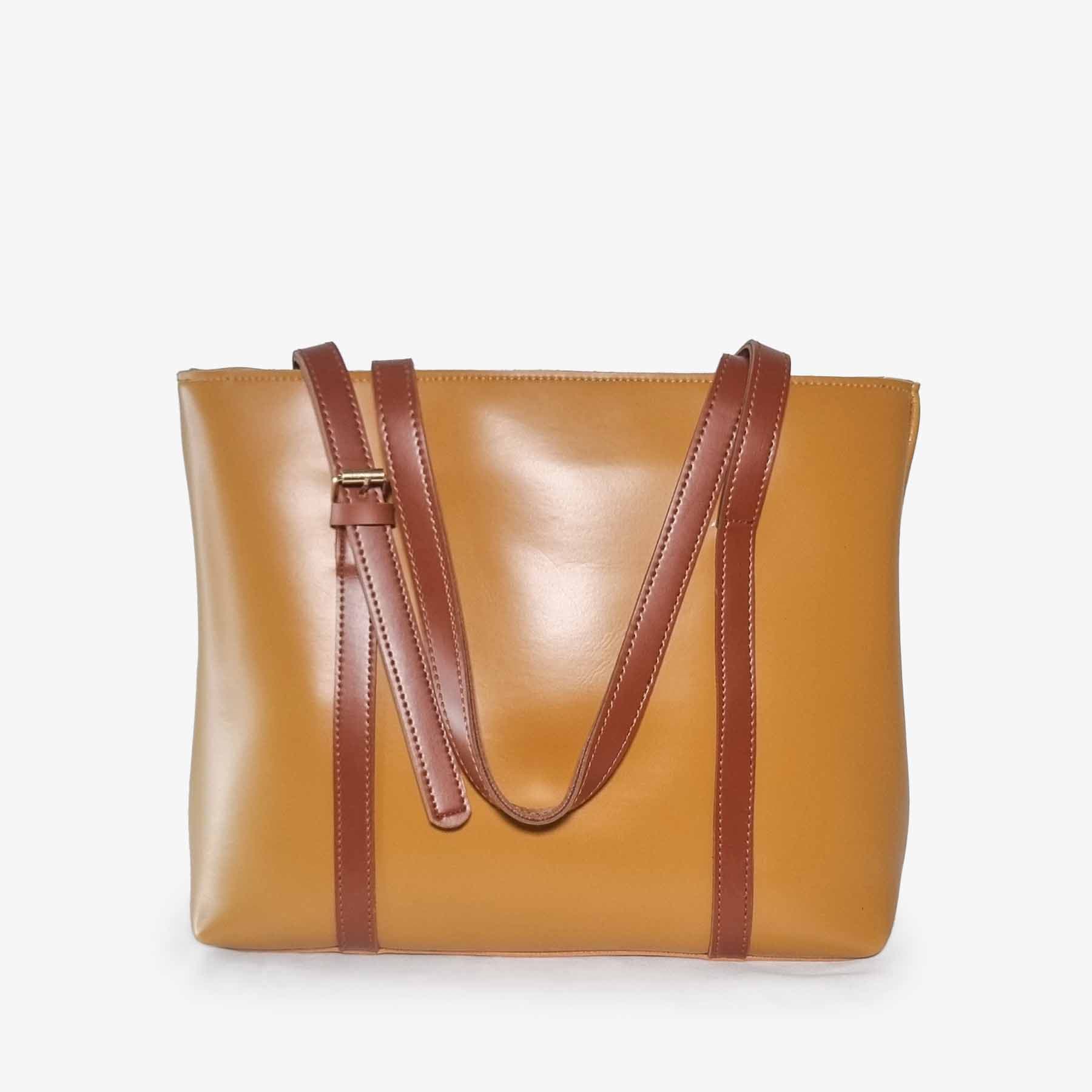Zenve Luxury Bag Mustard