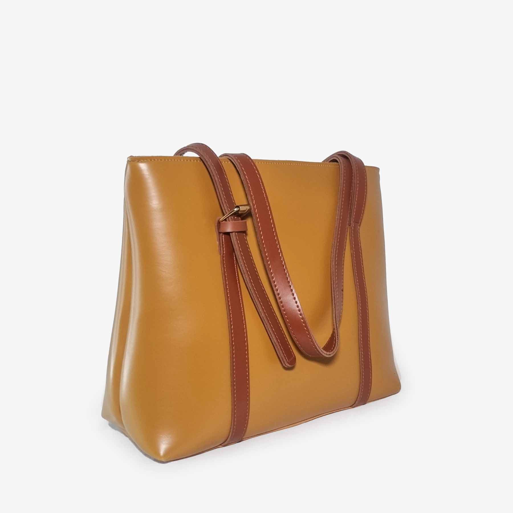 Zenve Luxury Bag Mustard