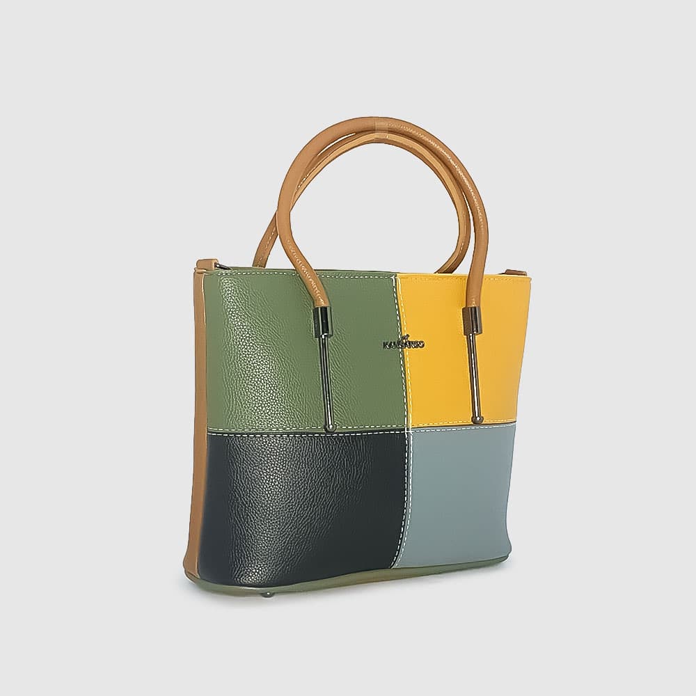 Square Box Handbag Multi-Color