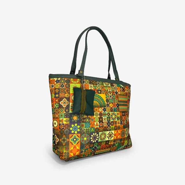 Zenve Digital Printed Tote Bag