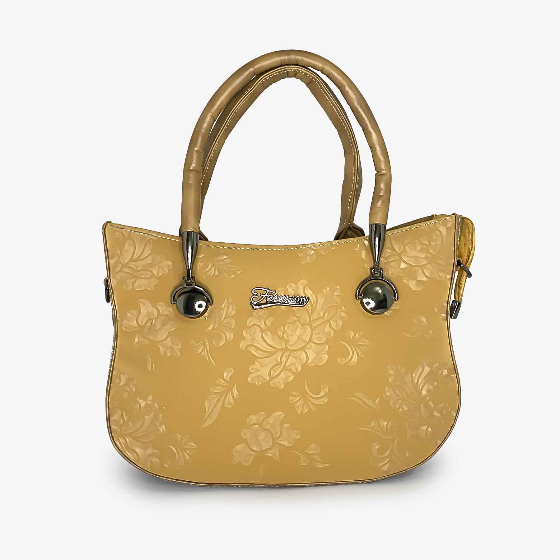 Elegant Designer Bag Brown