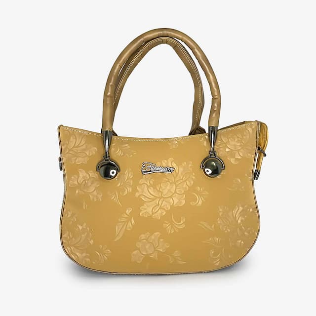 Elegant Designer Bag Brown