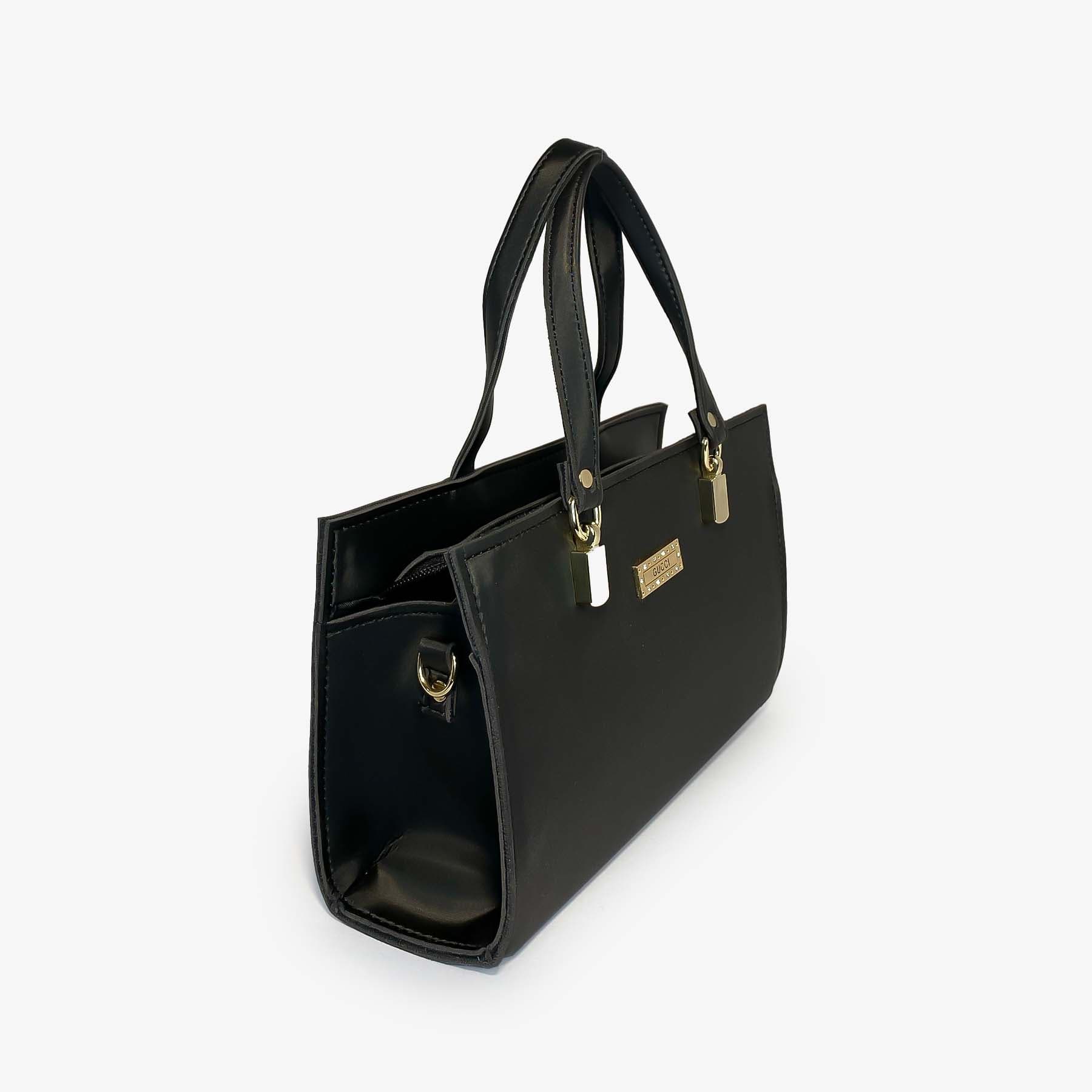 The Stylish Carryall Black