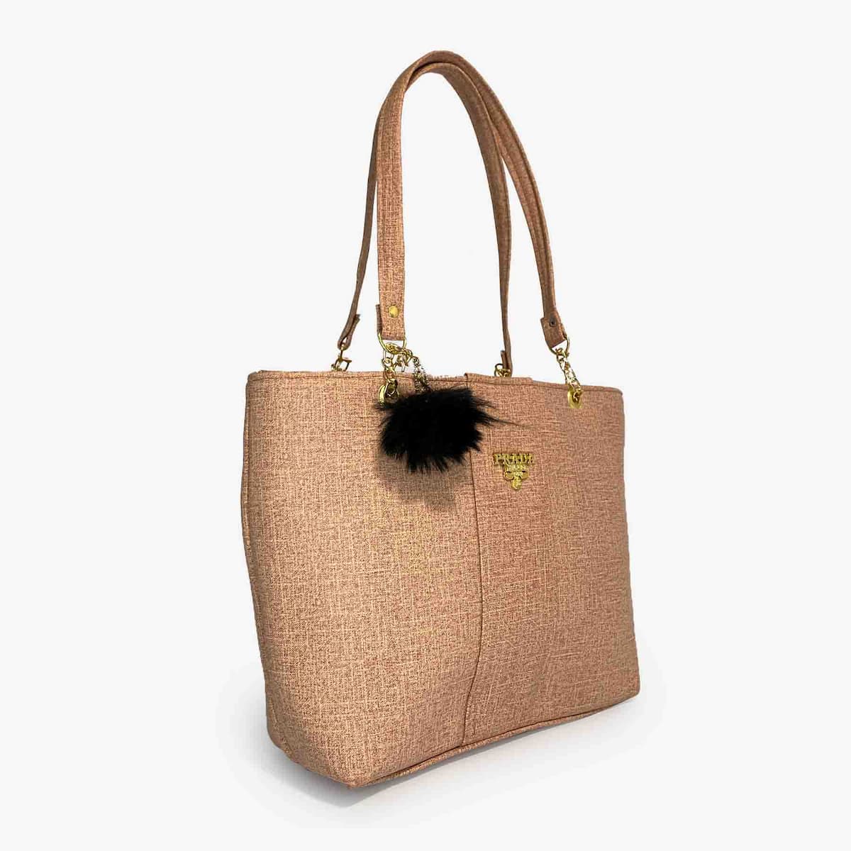 Luxury Tote Bag Pink