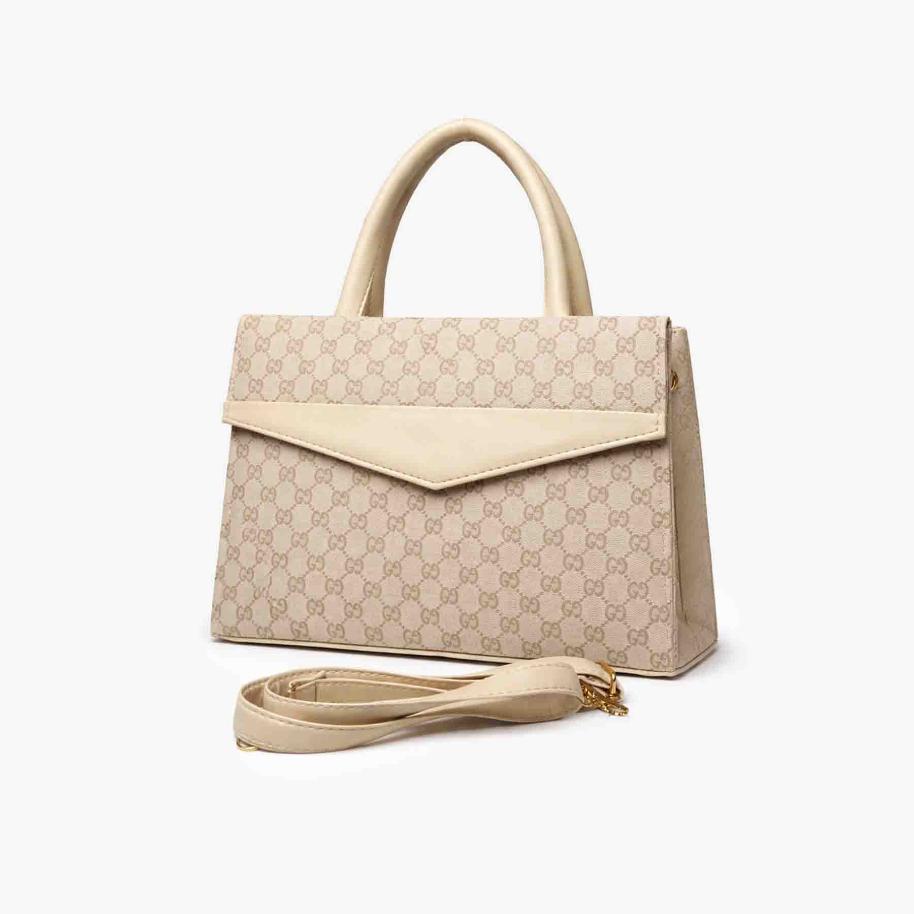 Vintage Zenve Handbag Khaki