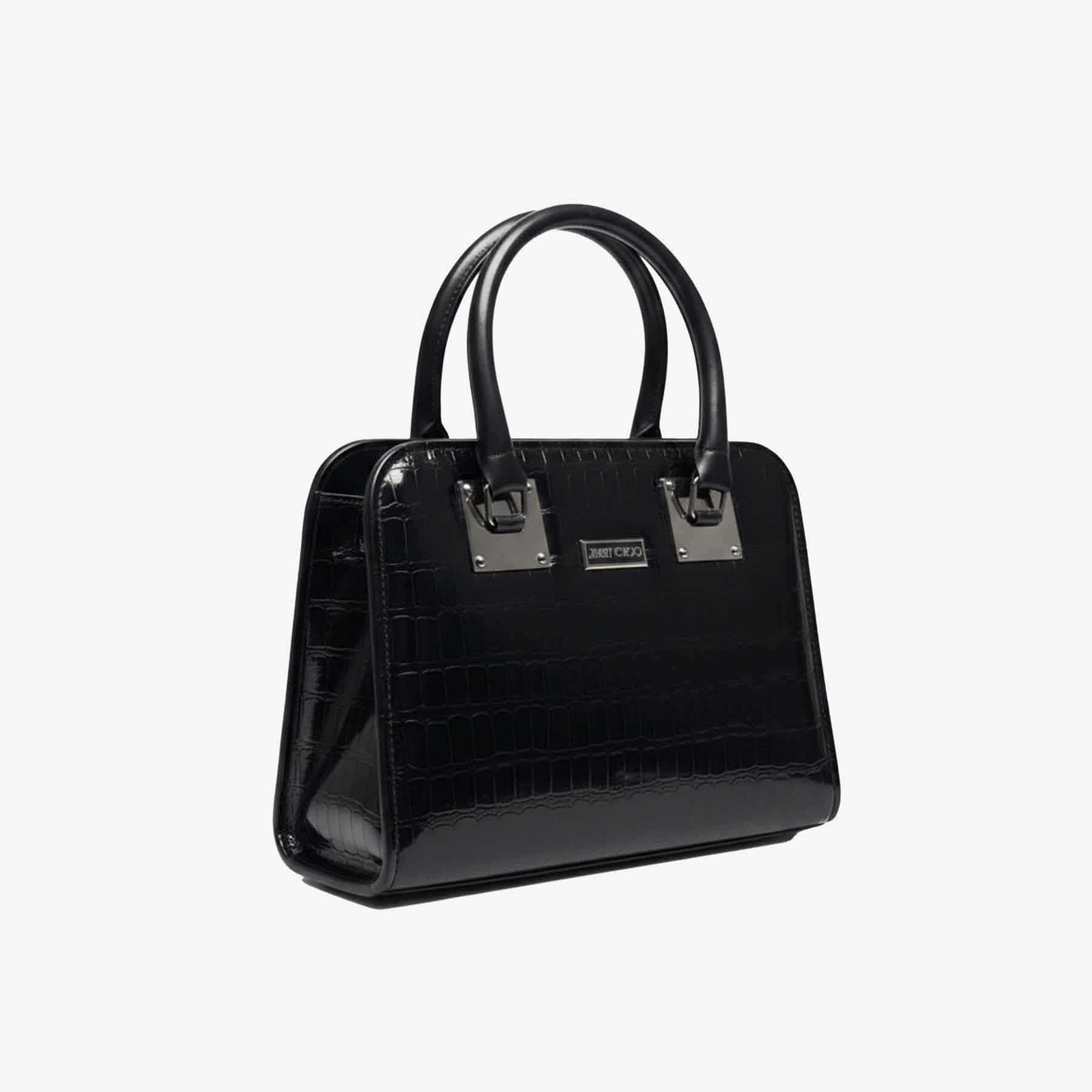 Zenve Crocodile Pattern black