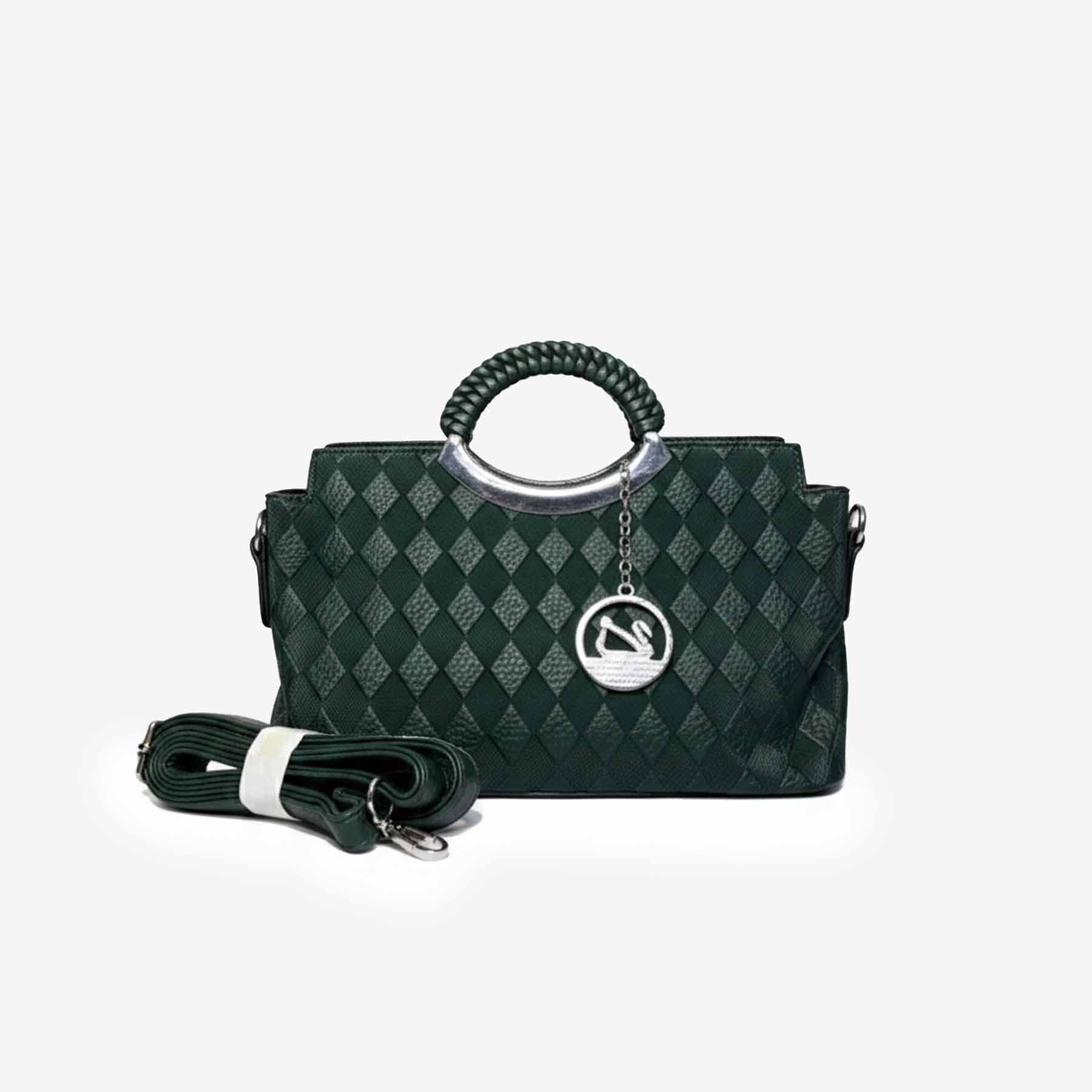 Zenve Premium Handbag Green