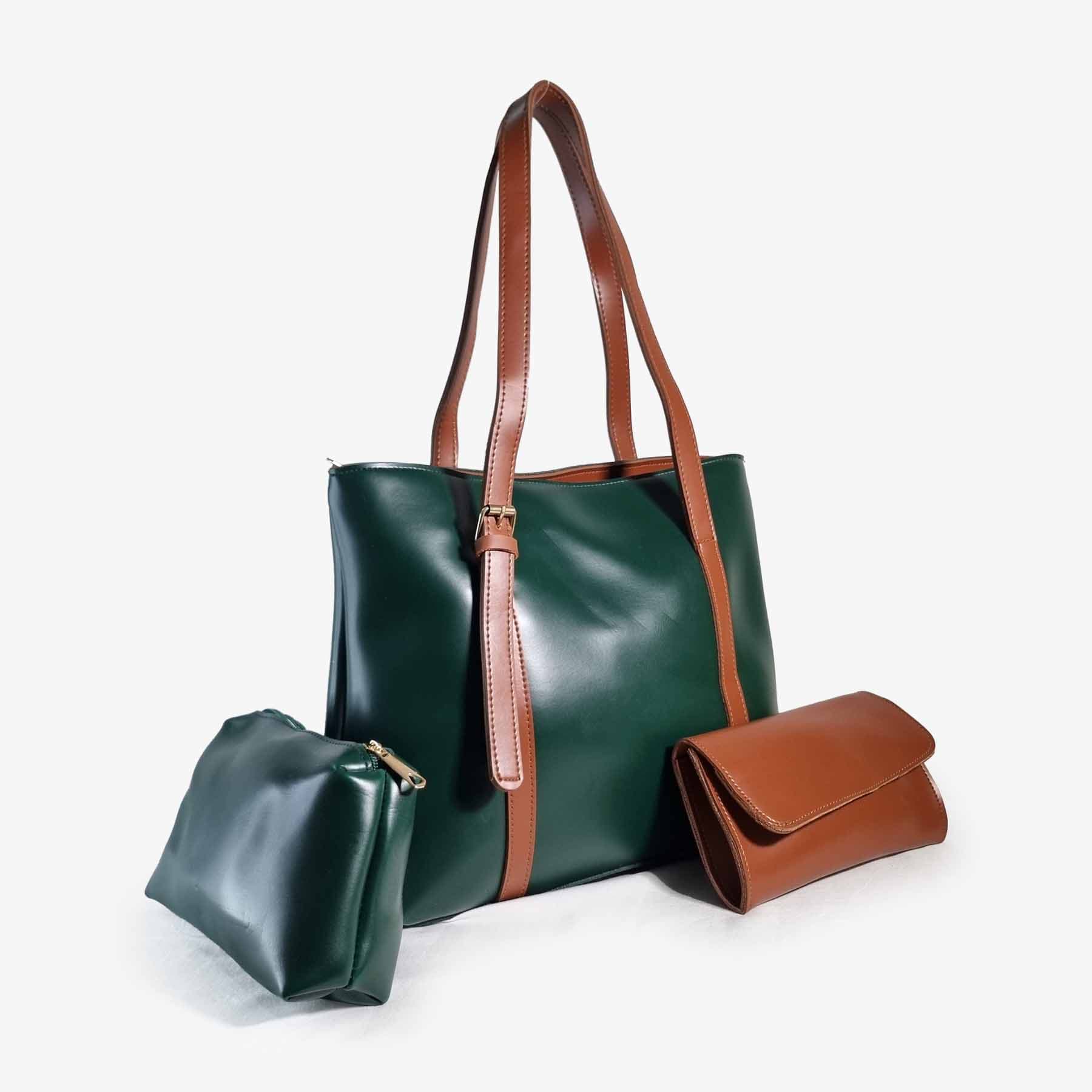 Zenve Luxury Bag Dark Green