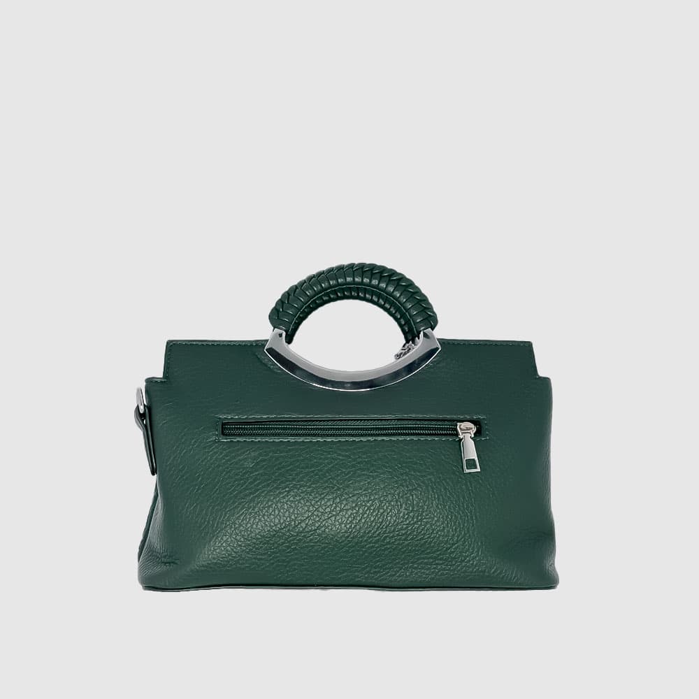 Zenve Premium Handbag Dark Green Zenve Premium Handbag Dark Green