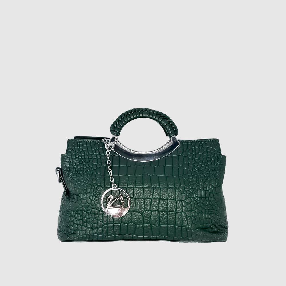 Zenve Premium Handbag Dark Green Zenve Premium Handbag Dark Green