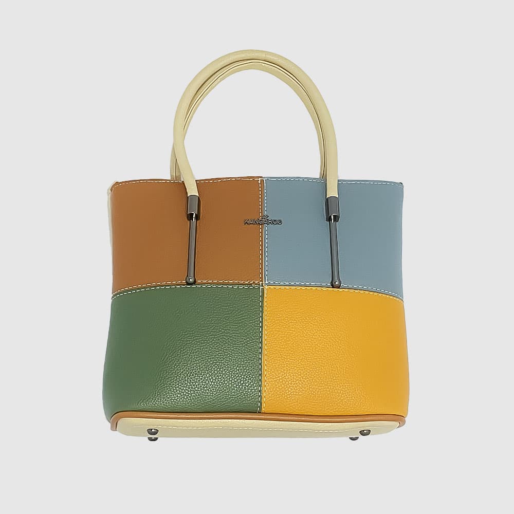 Square Box Tote bag Multi-Color Square Box Tote bag Multi-Color